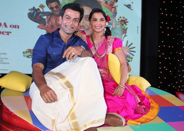 Prithviraj gets six-pack abs for Aiyyaa